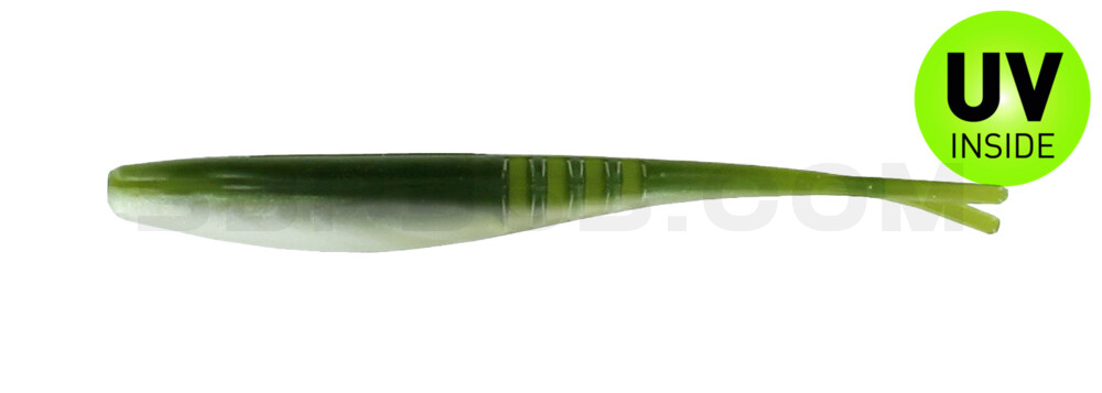 3.75" Jointed Jerk Minnow Baby Bass