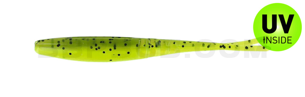 3.75" Jointed Jerk Minnow Watermelon/Cht Lanimate