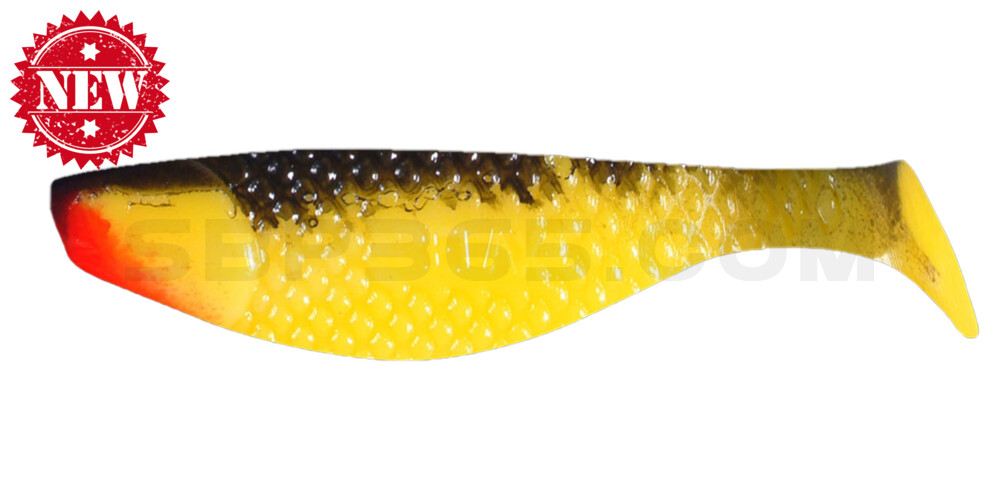 Aqua 3" (ca. 8,0 cm) gelb / schwarz