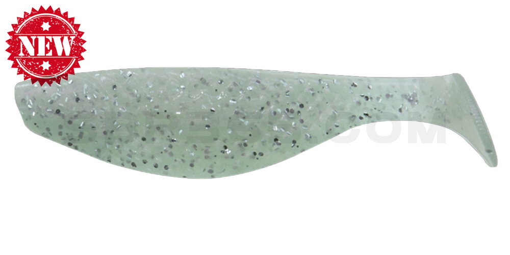 Aqua 3" (ca. 8,0 cm) perl-glitter