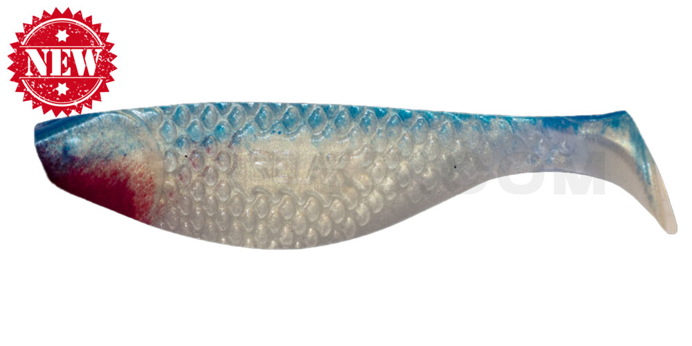 Aqua 4" (ca. 10,0 cm) goldperl / grün