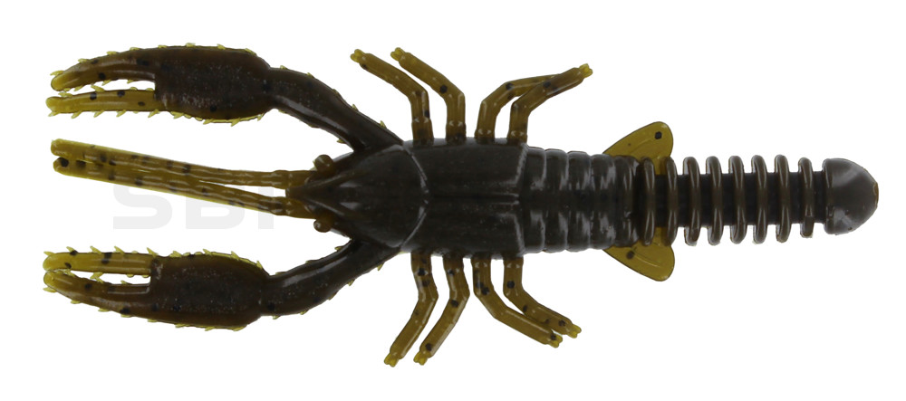 Baby Crawfish 3" (ca. 7 cm) Green Pumkin