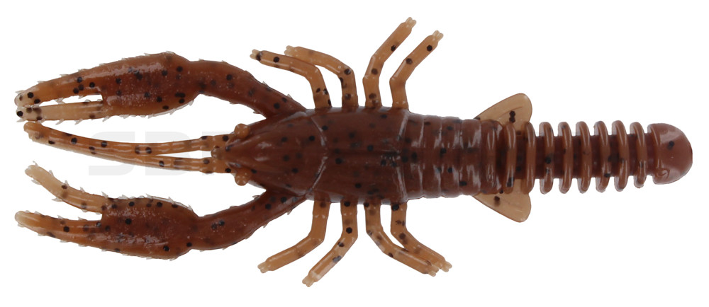 Baby Crawfish 4" (ca. 11,5 cm) Carolina Pumkin
