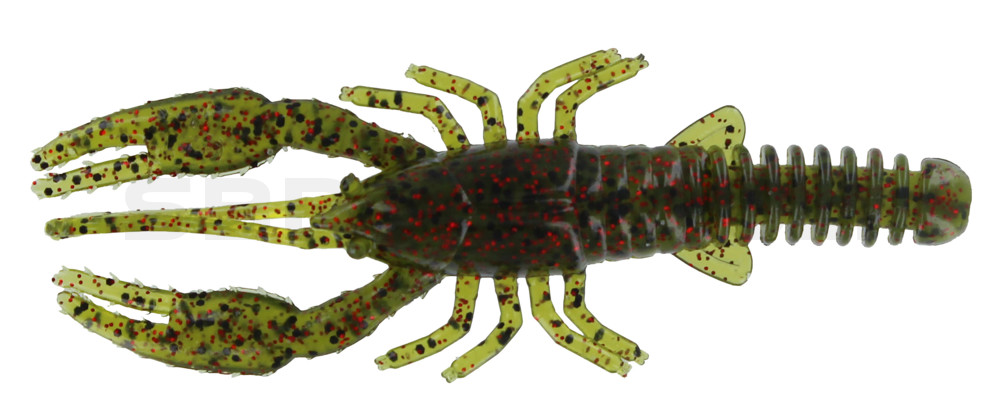 Baby Crawfish 4" (ca. 11,5 cm) Watermelon Seed Red