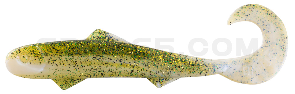 Banjo Twister 9" (ca. 23,0 cm) blauperl / Kaulbarsch