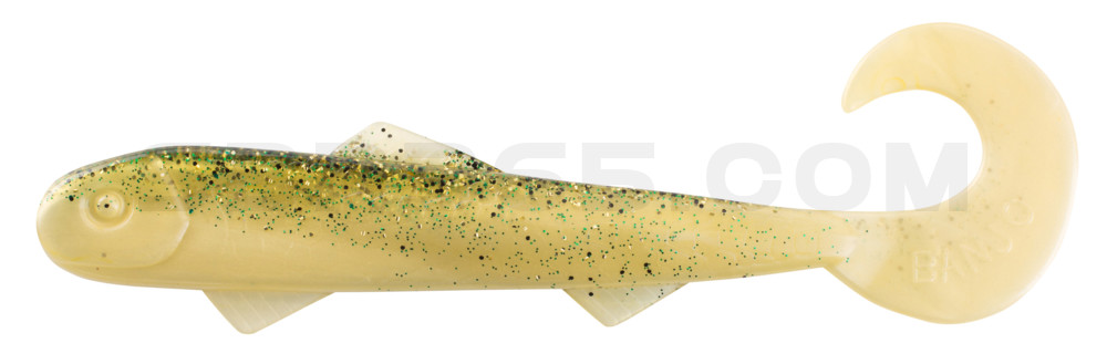 Banjo Twister 9" (ca. 23,0 cm) goldperl / Kaulbarsch