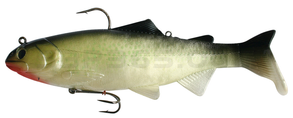 Bass Harasser  10" (ca. 25cm) Hitch im Hartschalenblister