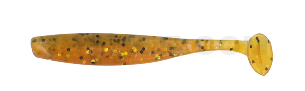 Bass Shad 2,5" (ca. 7 cm) rootbeer Glitter / brown olive tree Glitter