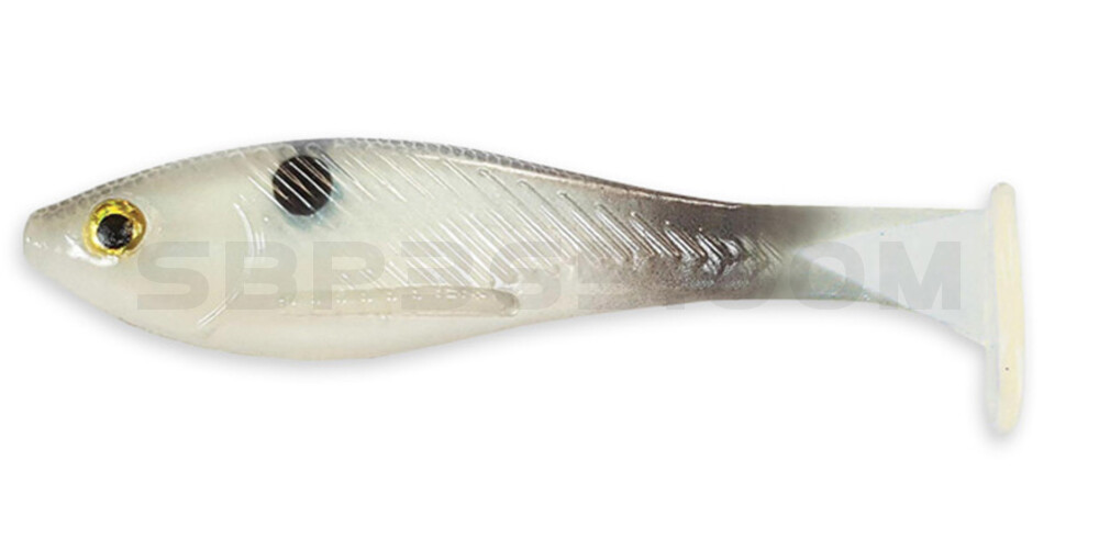 BBB Kicker 4,25" (ca. 11,2 cm) im Hartschalenblister Blue Gizzard