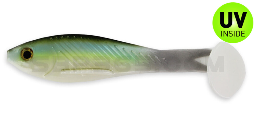 BBB Kicker 4,25" (ca. 11,2 cm) im Hartschalenblister SS Green