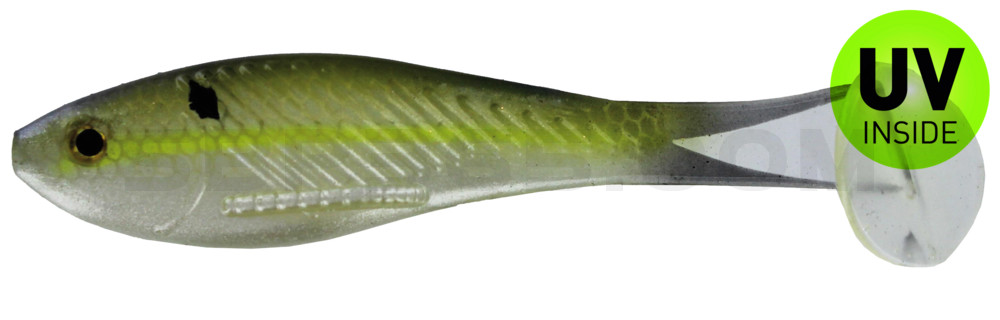 BBB Kicker 5,25" (ca. 14 cm) im Hartschalenblister Blue Back Herring