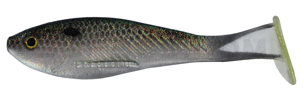 BBB Kicker 5,25" (ca. 14 cm) im Hartschalenblister Gizzard Shad