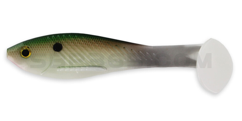 BBB Kicker 5,25" (ca. 14 cm) im Hartschalenblister Tennessee Shad