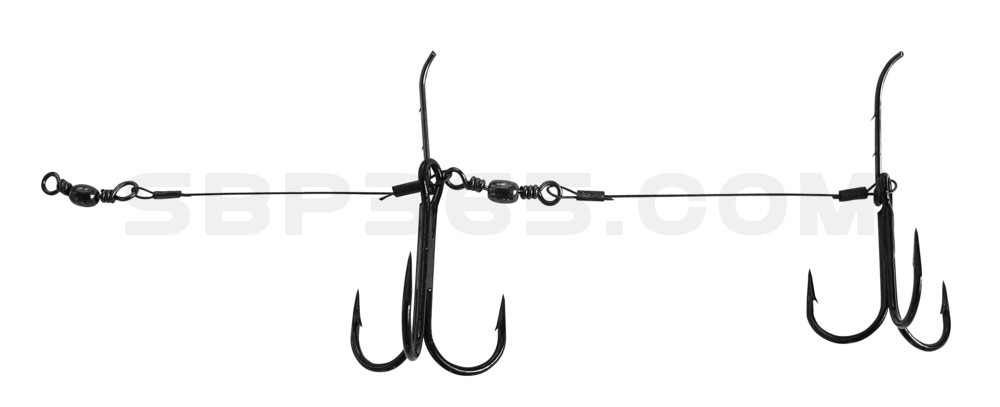 Beihängersystem Real Bait 9"(23cm) Tragkraft: 29,5  kg