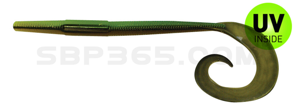 Big Curl Tail Worm 10" (ca. 19 cm) Bold Gill