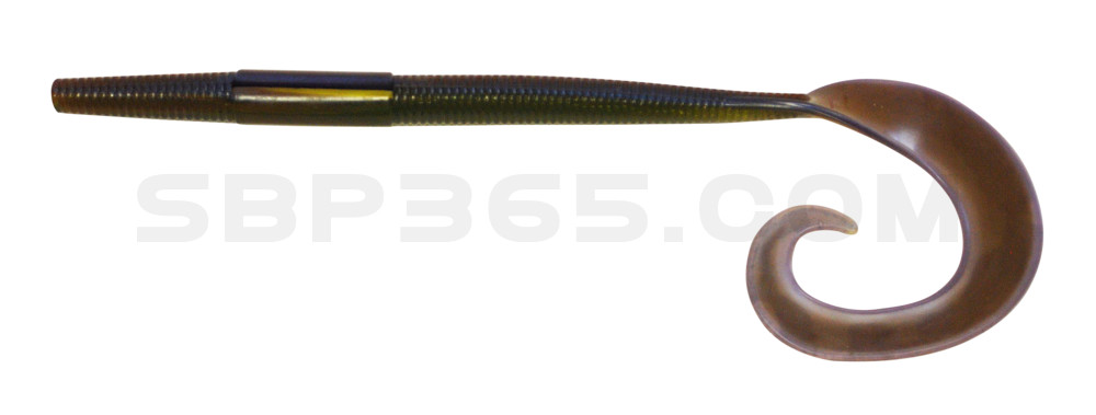 Big Curl Tail Worm 6" (ca. 13,5 cm) Easy Money