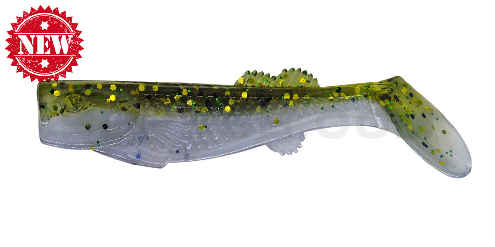 California 3" (ca. 8,0 cm) blauperl / Baby Bass
