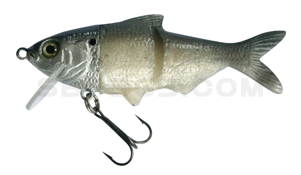 Castaic Hard Head 3,6" (ca. 9 cm)  "Original"Series im Hartschalenblister Threadfin inkl. 1 Ersatzk., Blue Threadfin, slow sinking