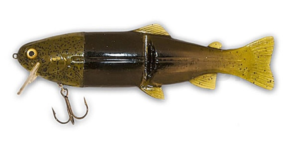 Castaic-Real-Bait - 12" (ca. 30,5cm) slow sinking im Hartschalenblister Watermelon