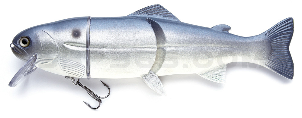 Castaic Real Bait - 6" (ca. 15cm) floater im Hartschalenblister Blue Shad