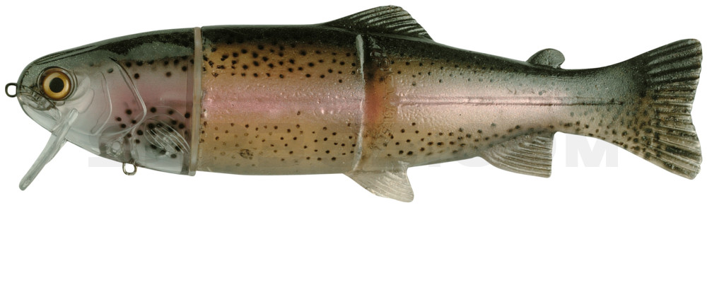 Castaic-Real-Bait - 6" (ca. 15cm) slow sinking Ghost Rainbow-Trout