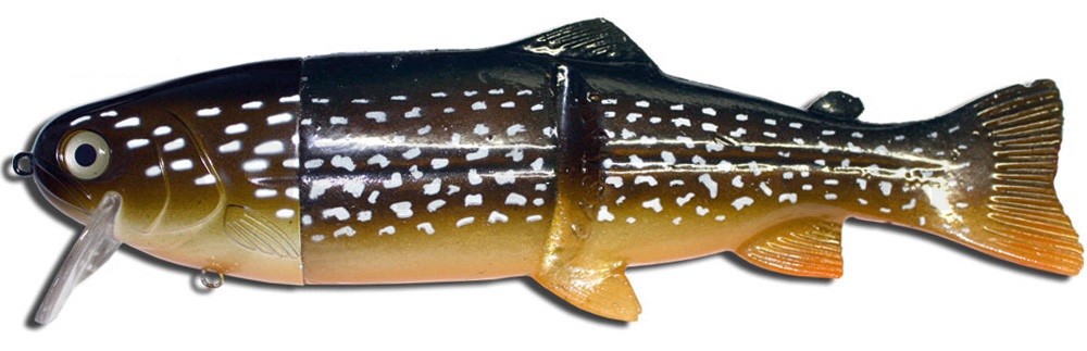 Castaic Real Bait 8"(20cm) im Hartschalenblister Northern Pike - floating