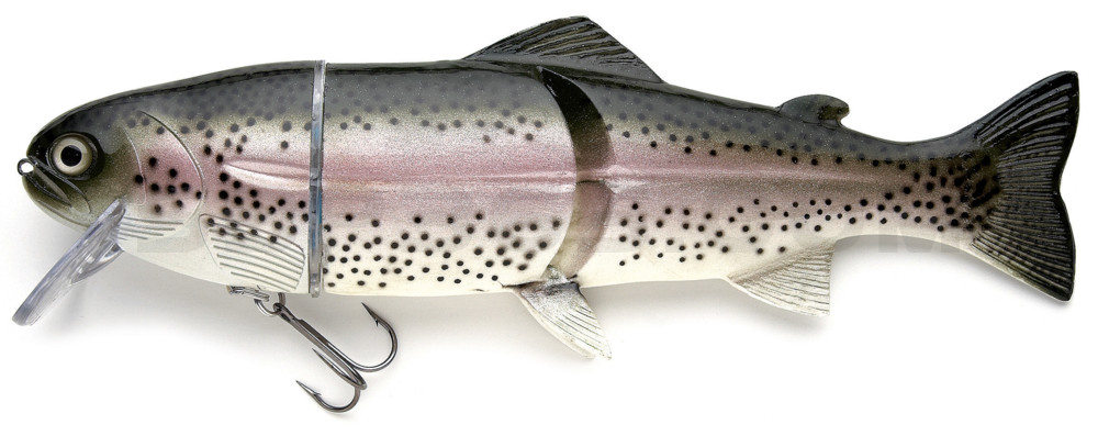 Castaic-Real-Bait - 9" (ca. 23cm) floater im Hartschalenblister Rainbow-Trout