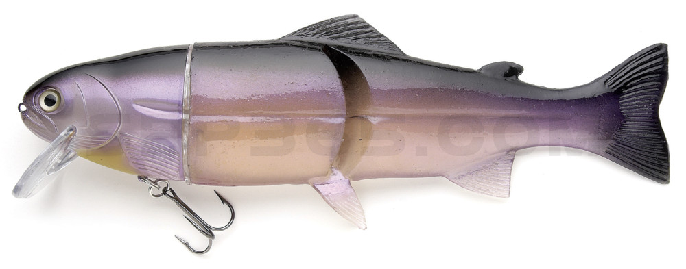 Castaic-Real-Bait - 9" (ca. 23cm) slow sinking im Hartschalenblister Mad Shad