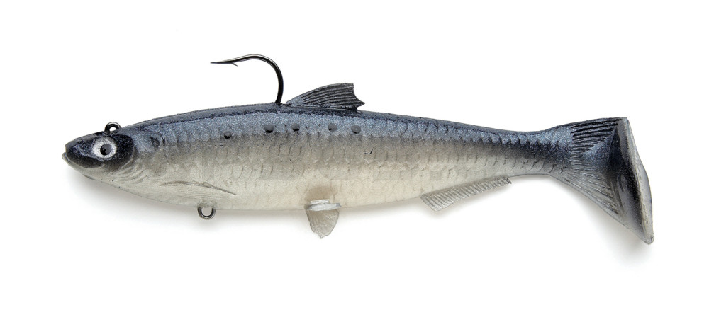 Castaic-Swim-Bait-Sardine-18cm-Blue Shad im Hartschalenblister sinking