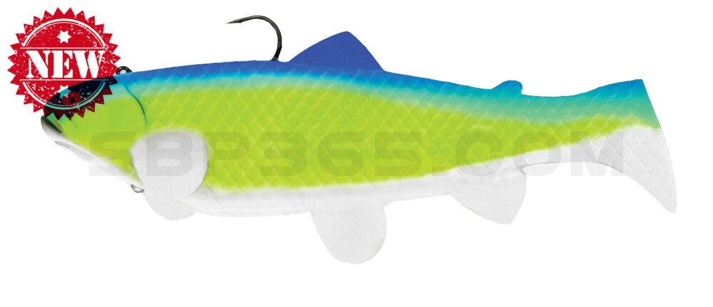 Castaic Swim Bait Trout 2.0 - 10" (25cm) Fast sinking Grasshopper