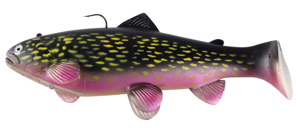 Castaic-Swim-Bait-Trout- 6" (15cm) sinking im Hartschalenblister European Pike