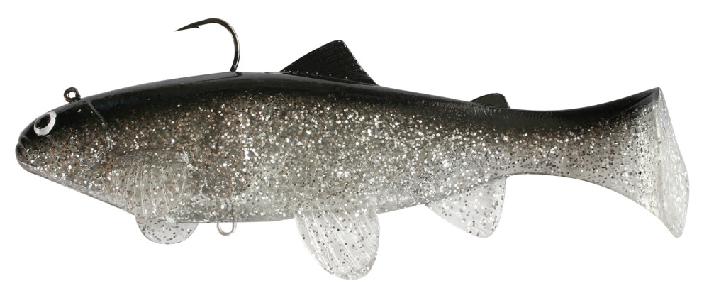 Castaic-Swim-Bait-Trout- 8" (20cm) sinking im Hartschalenblister Glitter