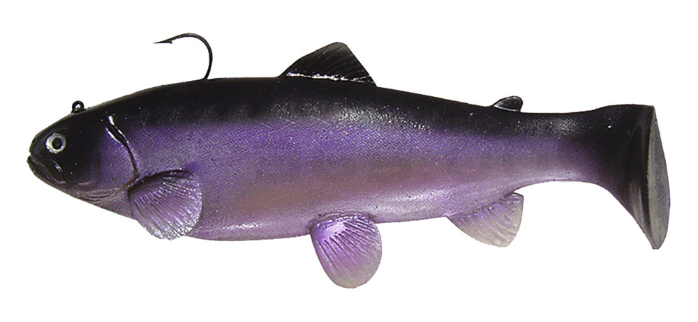 Castaic-Swim-Bait-Trout- 8" (20cm) sinking im Hartschalenblister Mad Shad