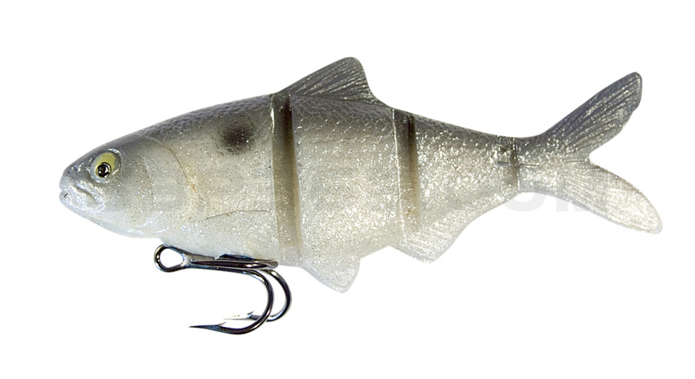 Catch 22 Series 6" slow sinking im Hartschalenblister Threadfin Shad Blue