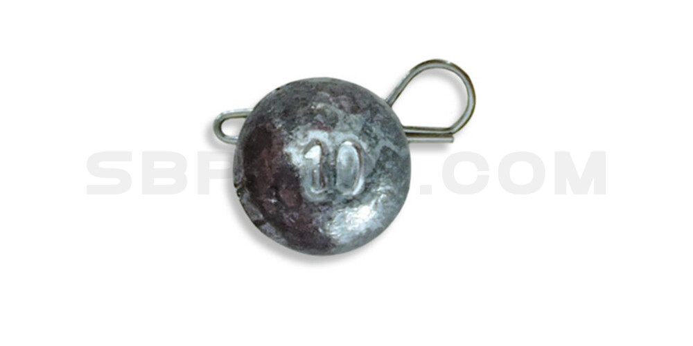 Cheburashka Bottom Weight Rund Gewicht: 10g