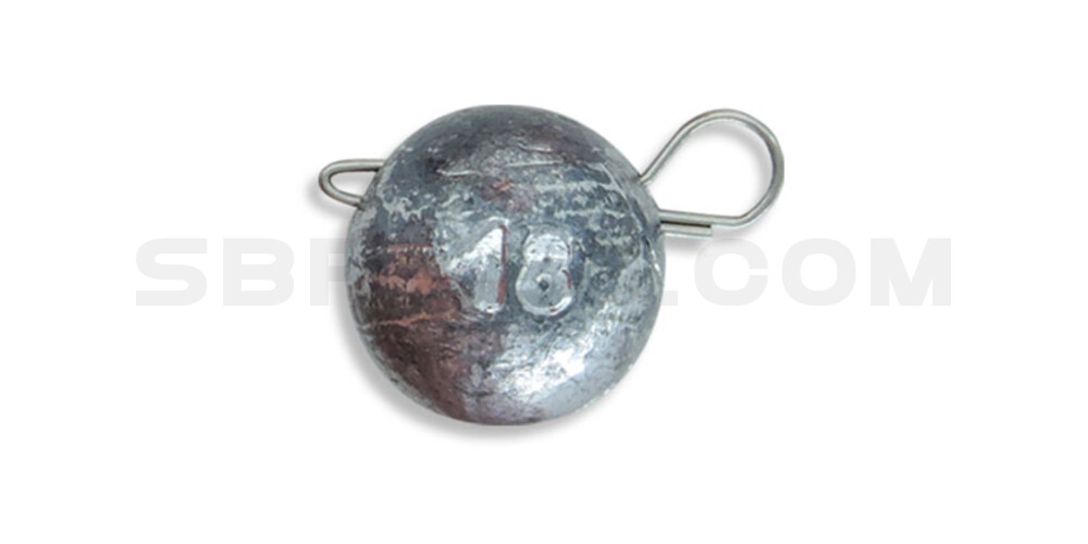 Cheburashka Bottom Weight Rund Gewicht: 20g