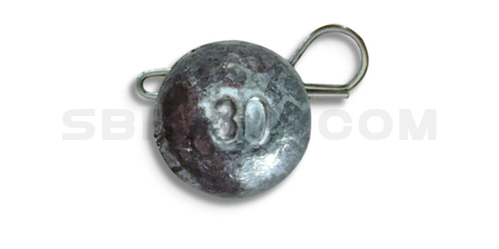Cheburashka Bottom Weight Rund Gewicht: 30g