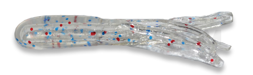 Crappie Tube 1.5" (ca. 3,5 cm) Firecracker