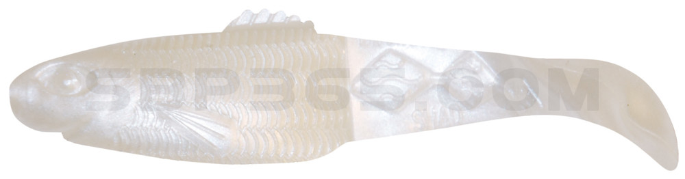 Diamond Shad 5" (ca. 13,5 cm) perlweiss