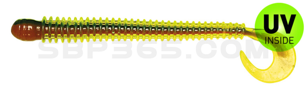 Drop Shot Ringer Worm 4" (ca. 10,5 cm) Firetiger