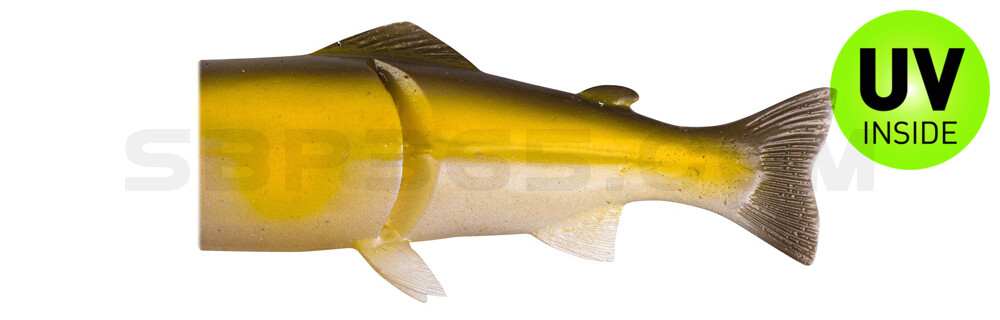 Ersatzkörper für Castaic-Real-Bait - 23cm Ghost Ayu