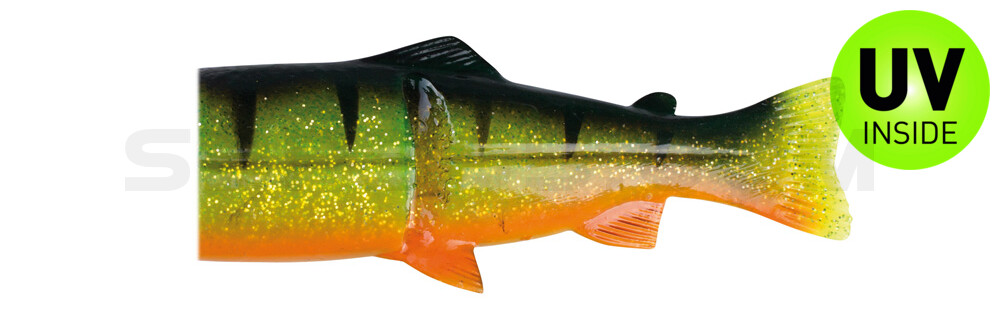 Ersatzkörper für Castaic-Real-Bait - 23cm Reno Perch Orange