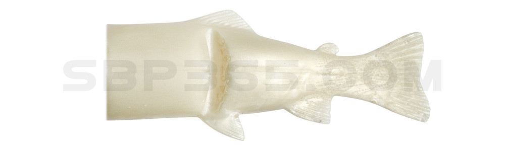 Ersatzkörper für Castaic-Real-Bait - 30,5cm - Albino