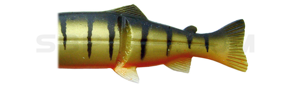 Ersatzkörper für Castaic-Real-Bait - 30,5cm Perch-orange