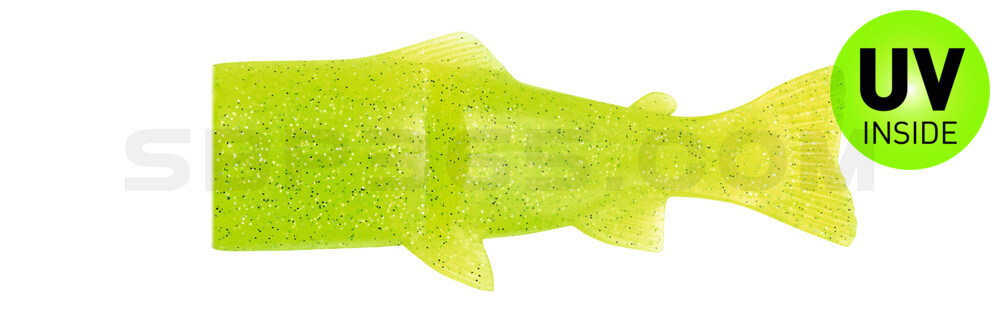 Ersatzkörper für Castaic-Real-Bait - 8" (20cm) Chartreuse Pepper