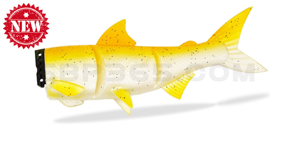 Ersatzkörper für RenkyOne - Hybrid Fishing Lure 10" (ca. 25 cm) slow sinking Spotted Orange