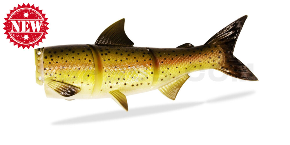 Ersatzkörper für RenkyOne - Hybrid Fishing Lure 10" (ca. 25 cm) slow sinking Trout Costume