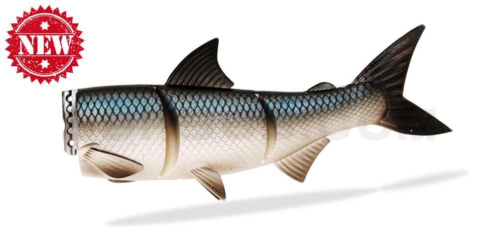 Ersatzkörper für RenkyOne - Hybrid Fishing Lure 10" (ca. 25 cm) slow sinking White Fish