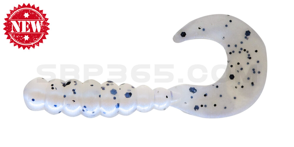 Fat Grub 2" (ca. 5 cm) Blue Pearl Pepper
