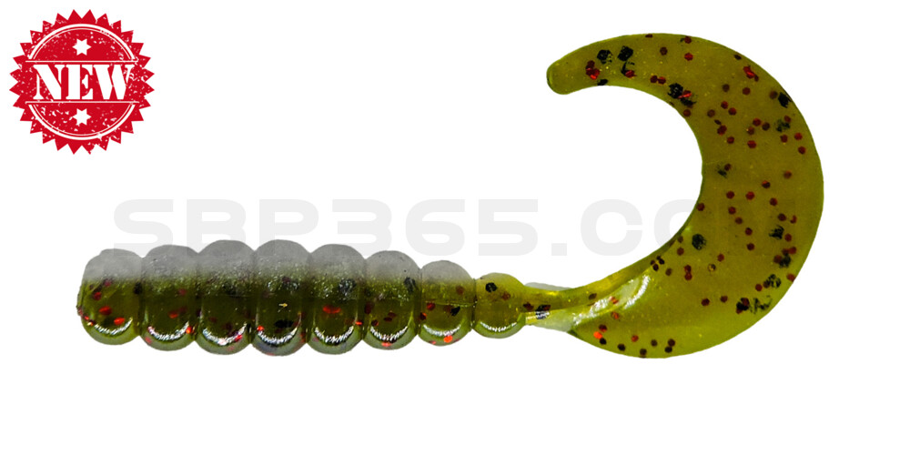 Fat Grub 2" (ca. 5 cm) Watermelon Ghost